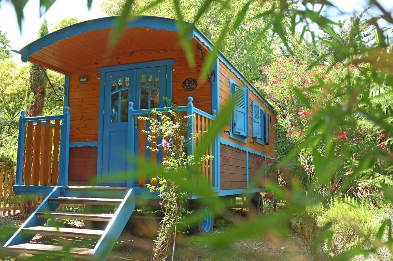 Roulotte De Charme Villa Grasse Ngoại thất bức ảnh